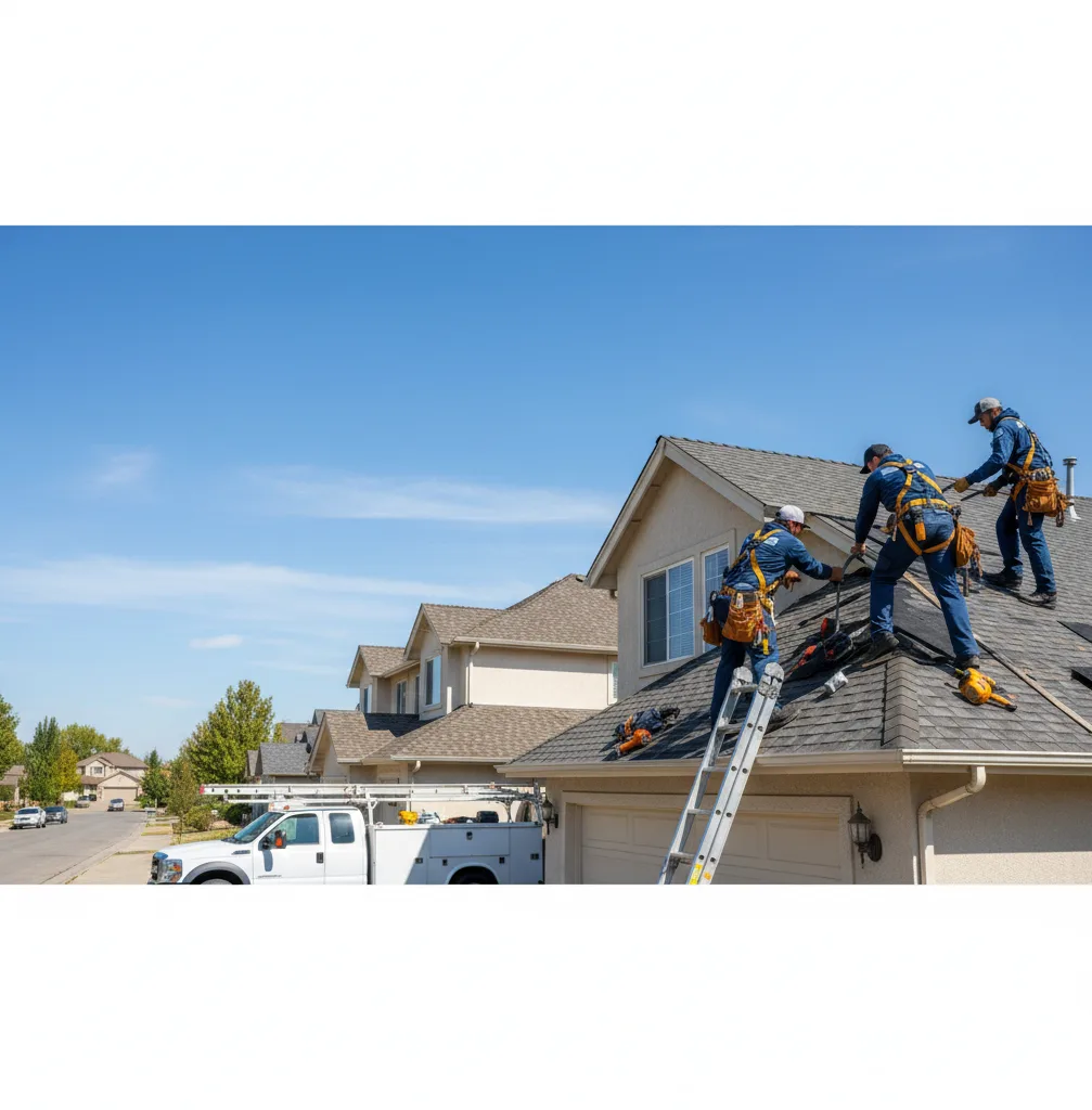 Roof Repair in Grandview